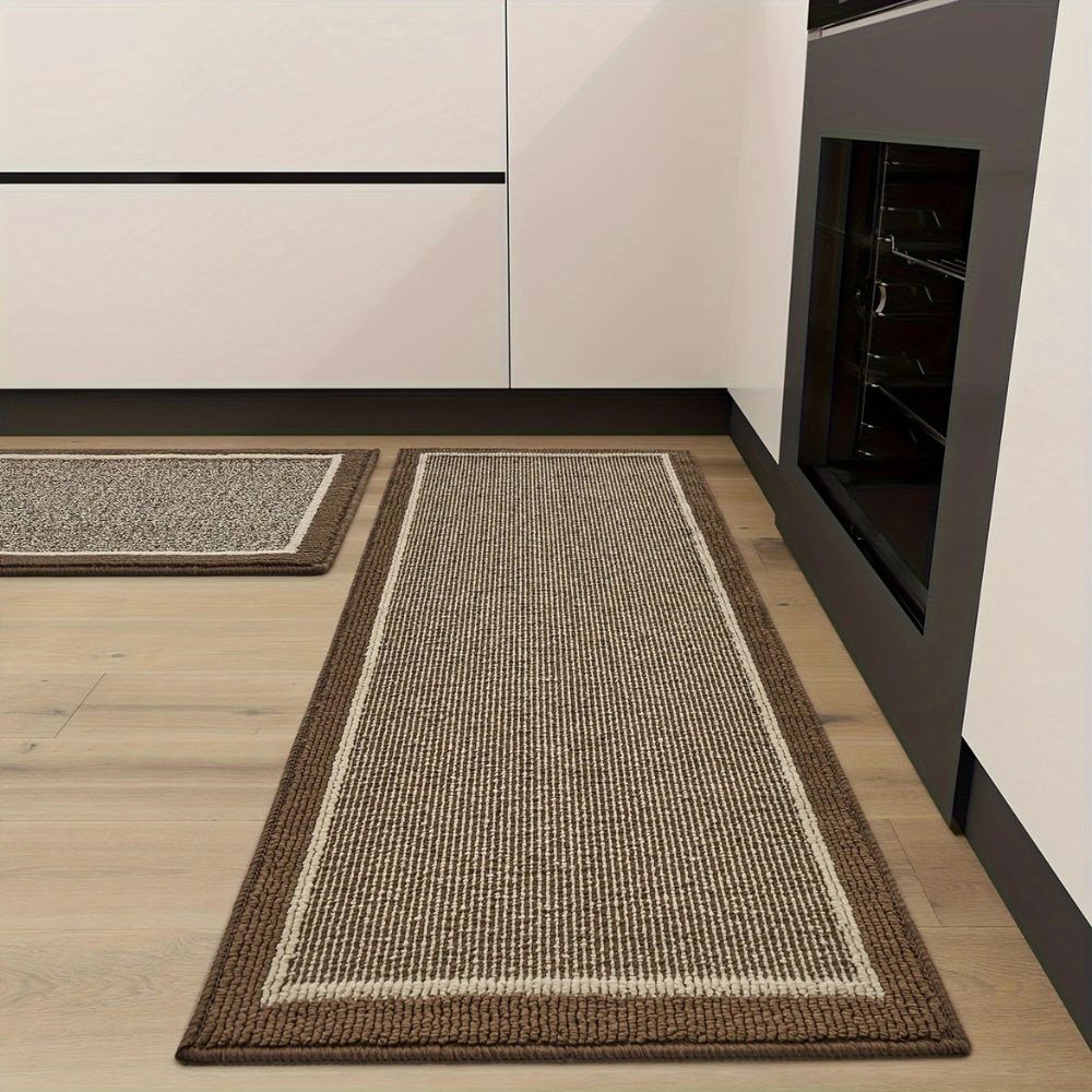 Durable Decorative Runner Rug — Comfortable Standing Texture