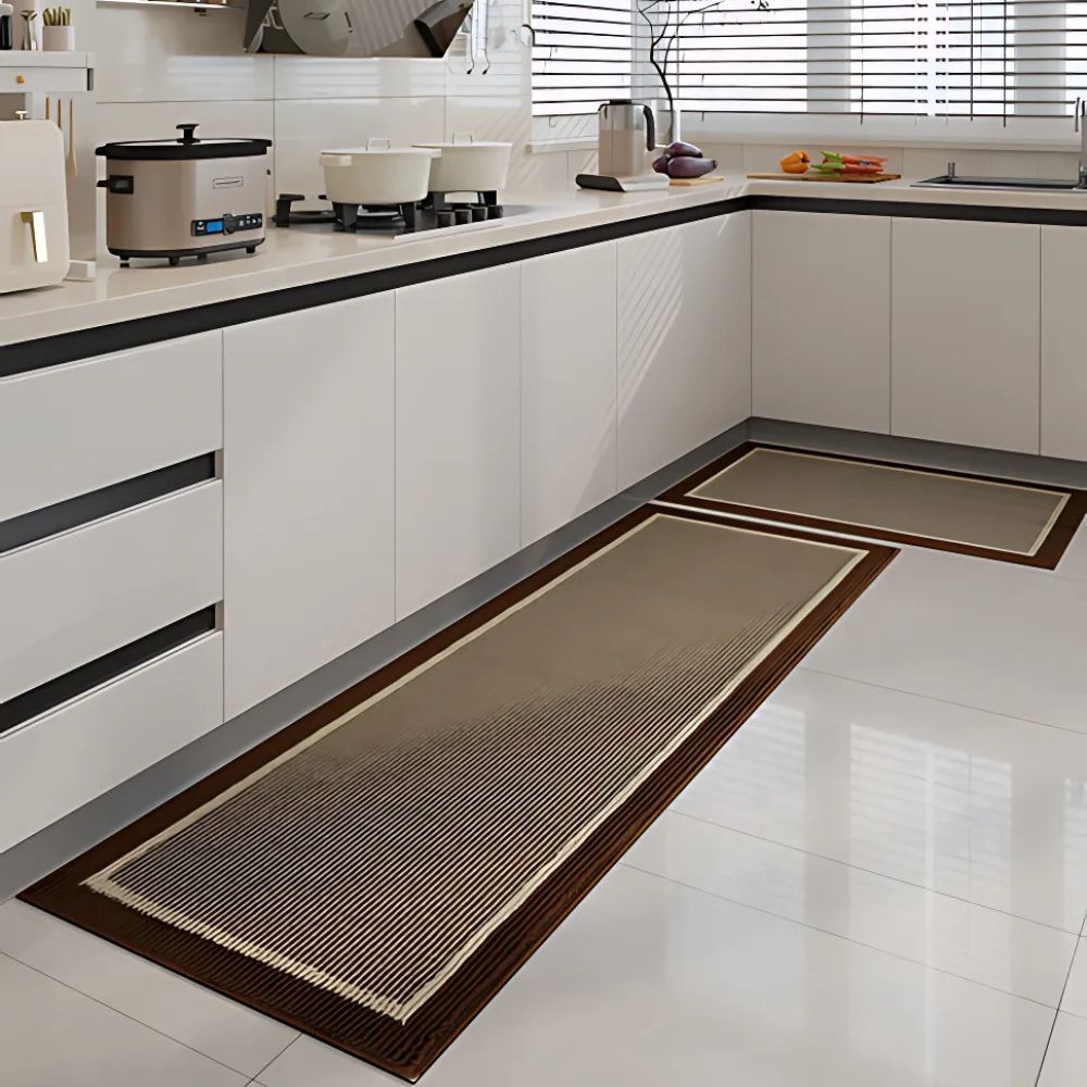Durable Decorative Runner Rug — Comfortable Standing Texture