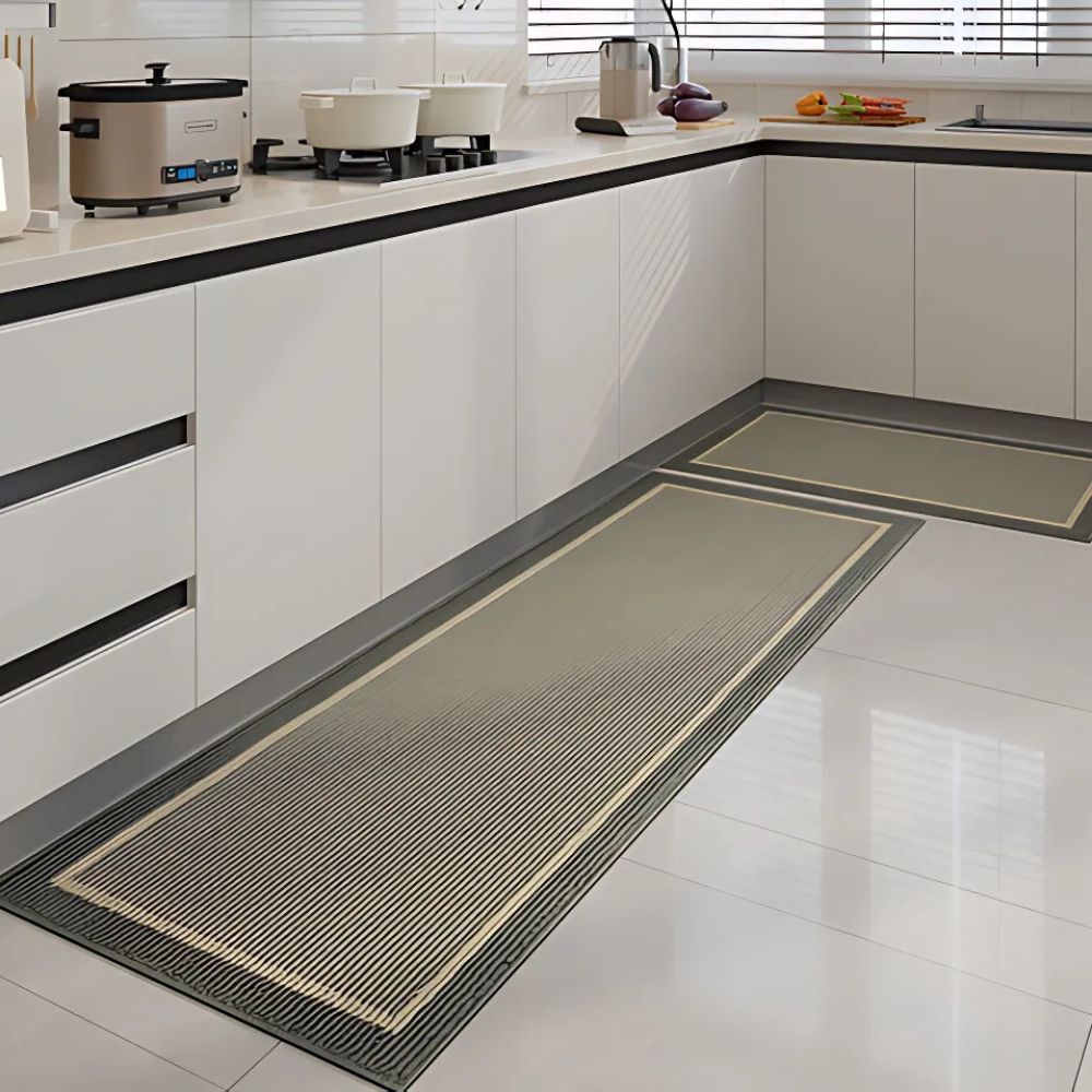 Durable Decorative Runner Rug — Comfortable Standing Texture
