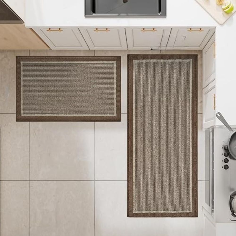 Durable Decorative Runner Rug — Comfortable Standing Texture