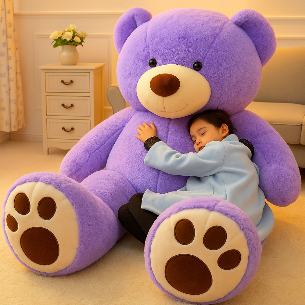 Soft Cuddly Teddy Bear Toy Classic Everyday Companion