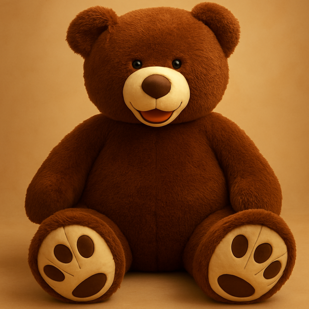 Soft Cuddly Teddy Bear Toy Classic Everyday Companion