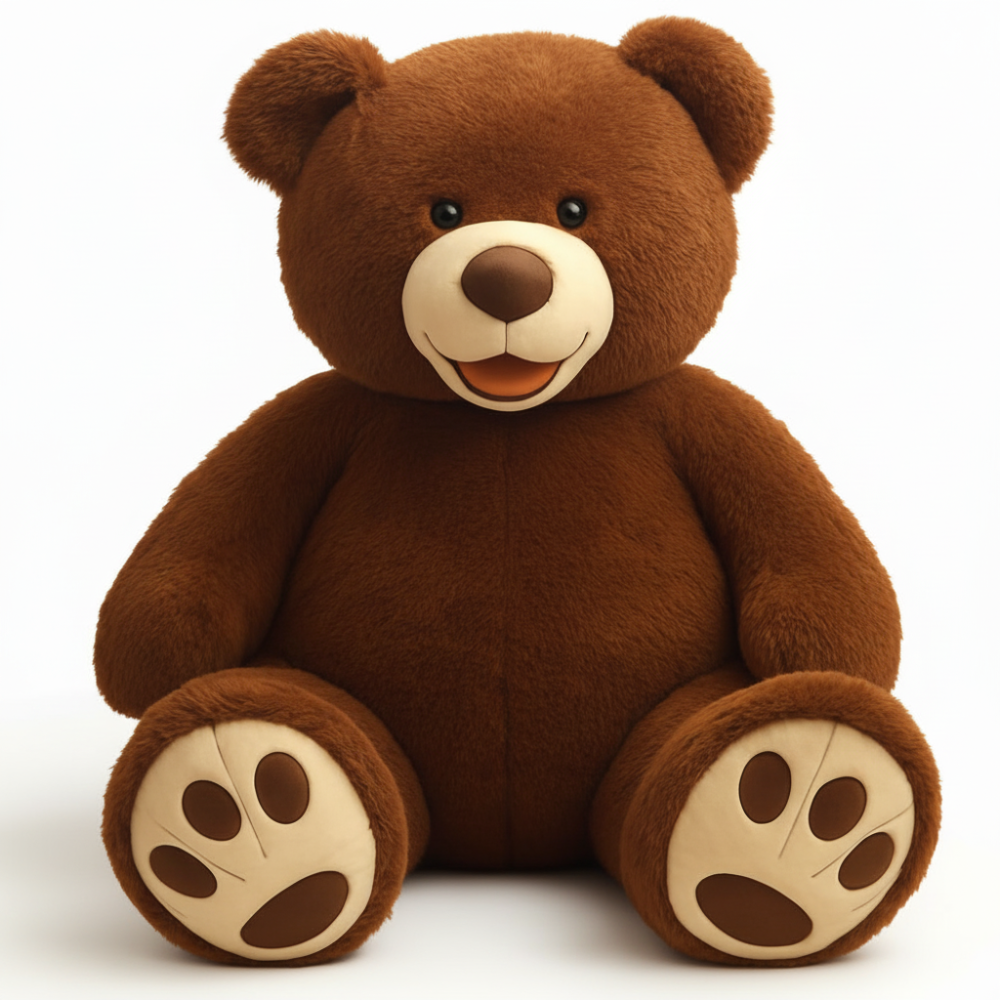 Soft Cuddly Teddy Bear Toy Classic Everyday Companion