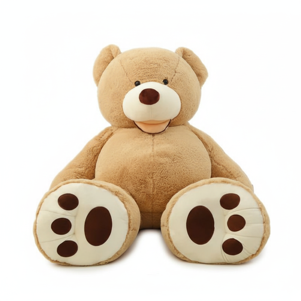 Soft Cuddly Teddy Bear Toy Classic Everyday Companion