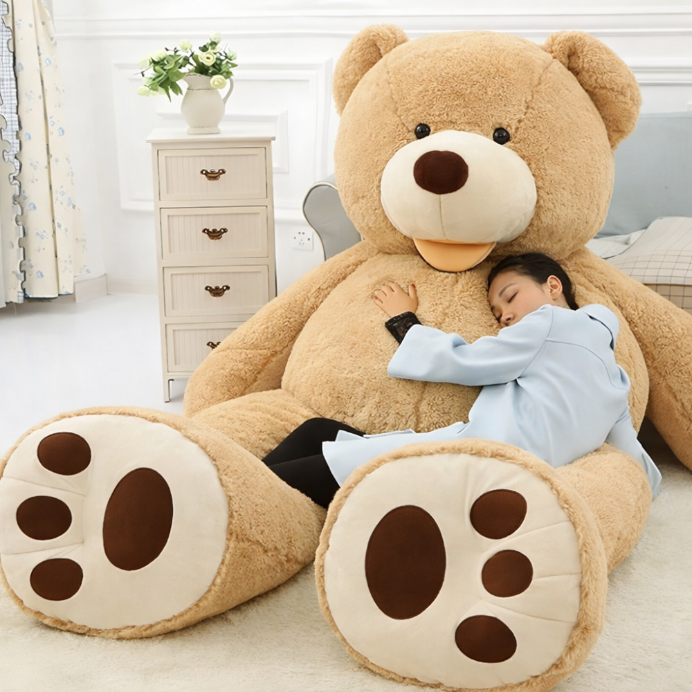 Soft Cuddly Teddy Bear Toy Classic Everyday Companion