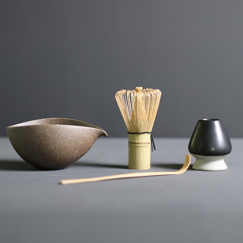 Kit d'essentiels Serenity Matcha avec fouet et bol | ribuella