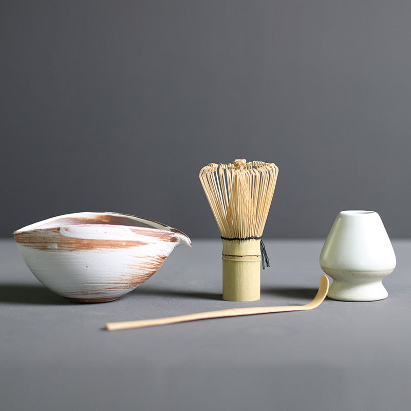 Serenity Matcha Essentials-set med visp och skål | ribuella
