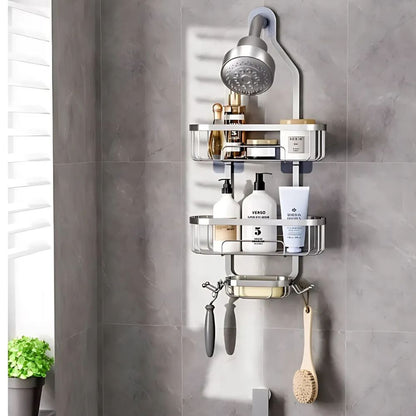 Three-Tier Bathroom Storage Caddy for Easy Organization | ribuella