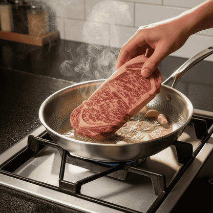 Titanium Nonstick Cookware – Scratch Resistant Frying Pan | ribuella