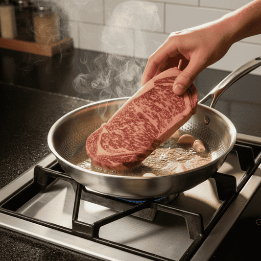 Titanium Nonstick Cookware – Scratch Resistant Frying Pan | ribuella