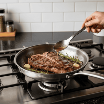 Titanium Nonstick Cookware – Scratch Resistant Frying Pan | ribuella