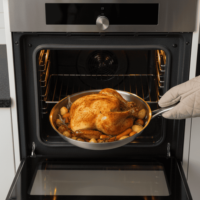 Titanium Nonstick Cookware – Scratch Resistant Frying Pan | ribuella