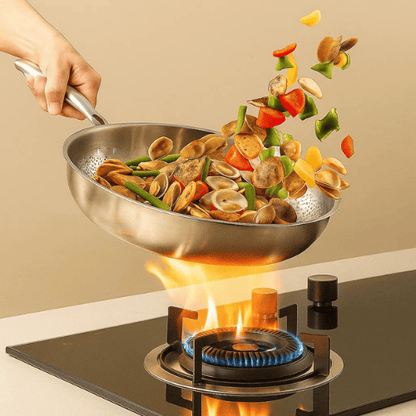 Titanium Nonstick Cookware – Scratch Resistant Frying Pan | ribuella