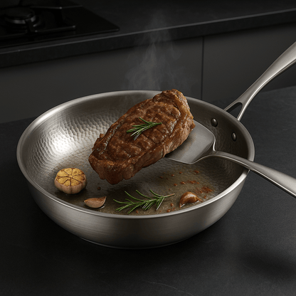 Titanium ProPan - Non-Stick Frying Pan for Effortless Cooking | ribuella