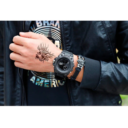Tactical Edge Men's Watch: The Ultimate Daily Companion | ribuella
