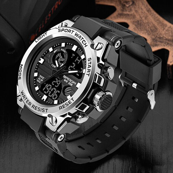 Tactical Edge Men's Watch: The Ultimate Daily Companion | ribuella