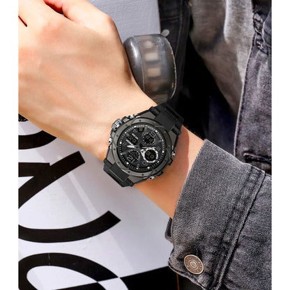Tactical Edge Men's Watch: The Ultimate Daily Companion | ribuella