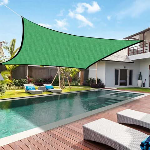 Durable Waterproof Outdoor Canopy — UV Blocking Awning Shade