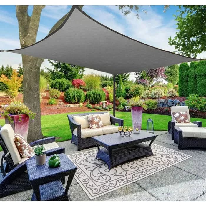 Durable Waterproof Outdoor Canopy — UV Blocking Awning Shade