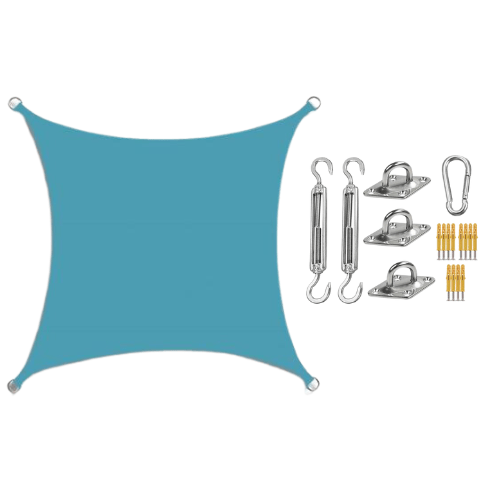 Durable Waterproof Outdoor Canopy — UV Blocking Awning Shade