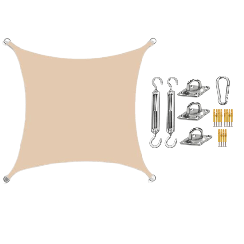 Durable Waterproof Outdoor Canopy — UV Blocking Awning Shade