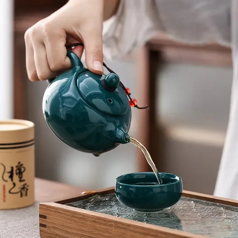Serenity Tea Experience-set med koppar och arominfuserare | ribuella