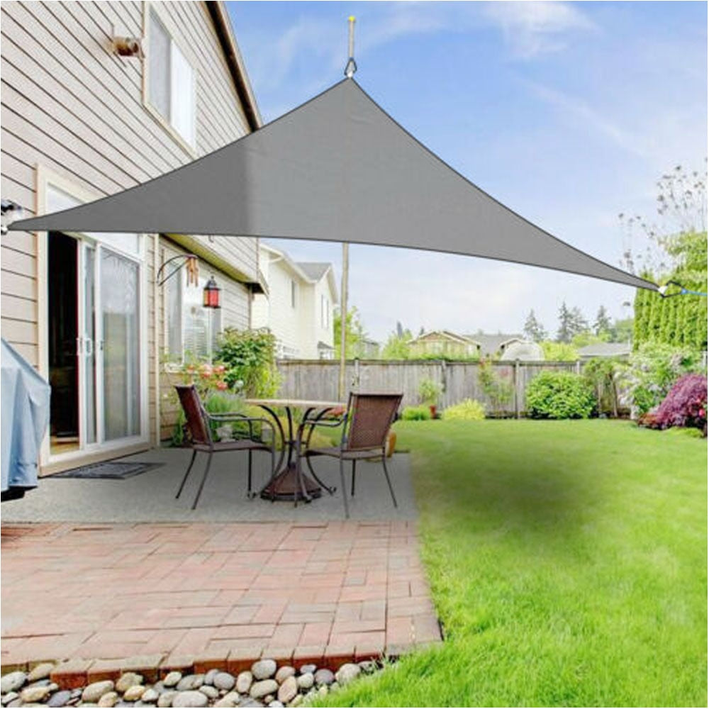 Triangular Outdoor Canopy for Patios and Decks | ribuella