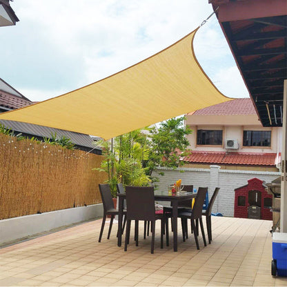Triangular Outdoor Canopy for Patios and Decks | ribuella