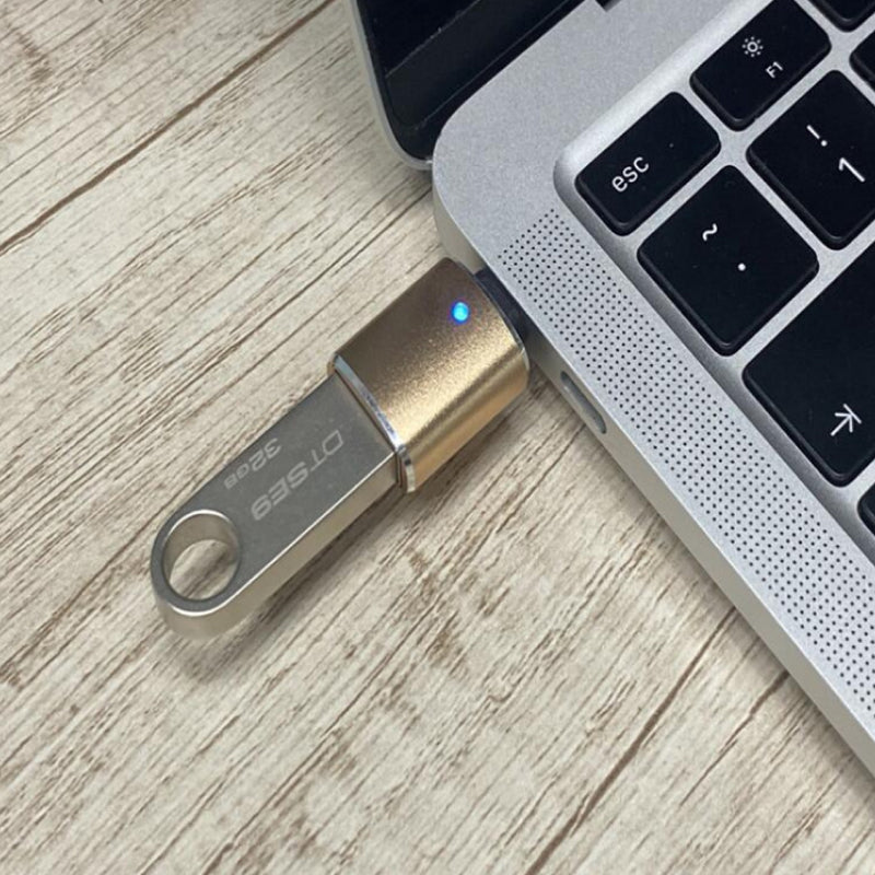 Compact Type-C OTG Adapter, High Speed Data Sync And Charging Support