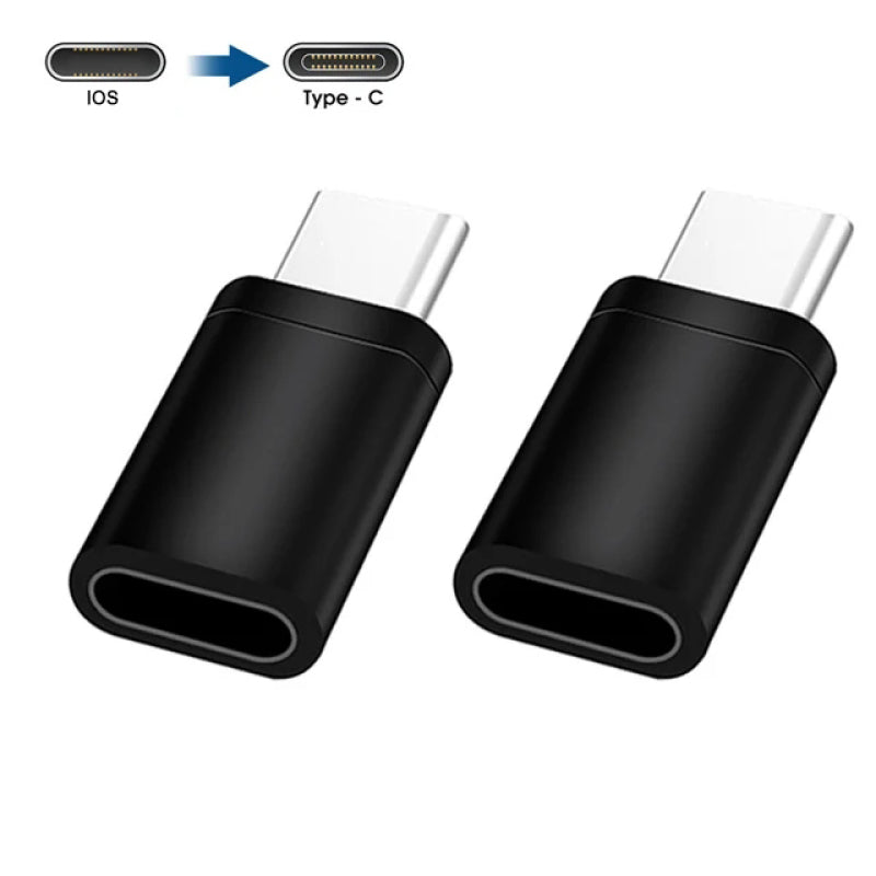 Compact Type-C OTG Adapter, High Speed Data Sync And Charging Support