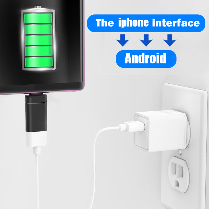 Compact Type-C OTG Adapter, High Speed Data Sync And Charging Support