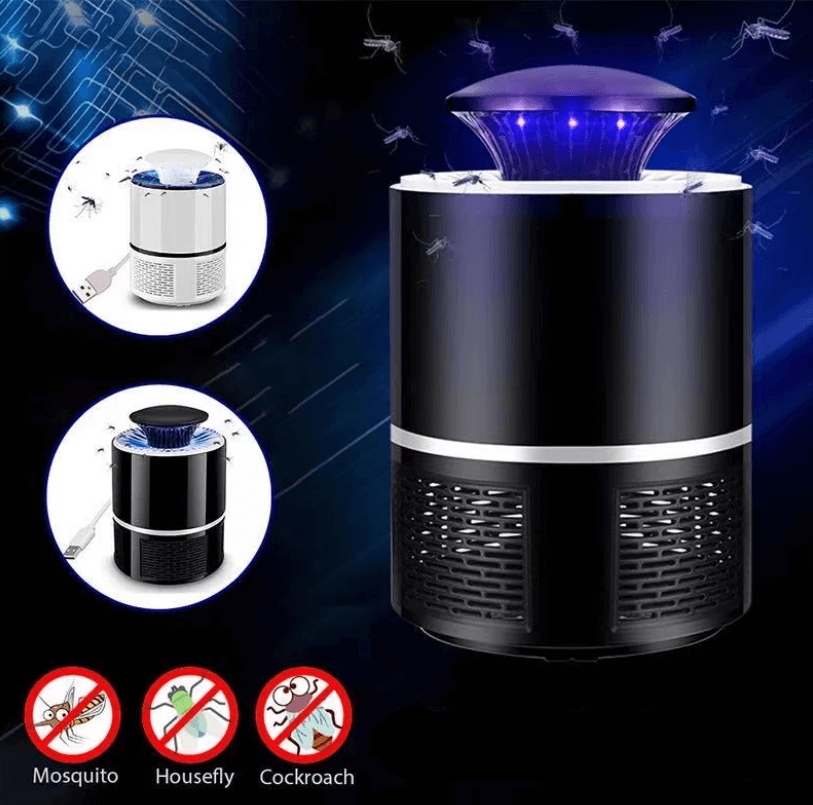Zanzariera elettrica silenziosa Guardian con tecnologia a luce UV | ribuella