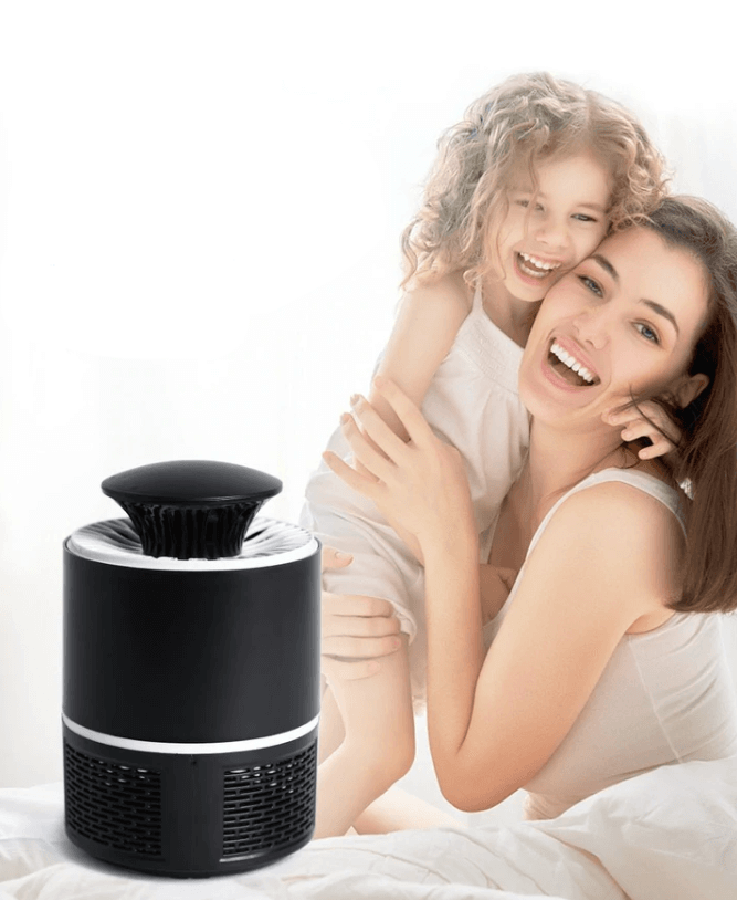 Zanzariera elettrica silenziosa Guardian con tecnologia a luce UV | ribuella