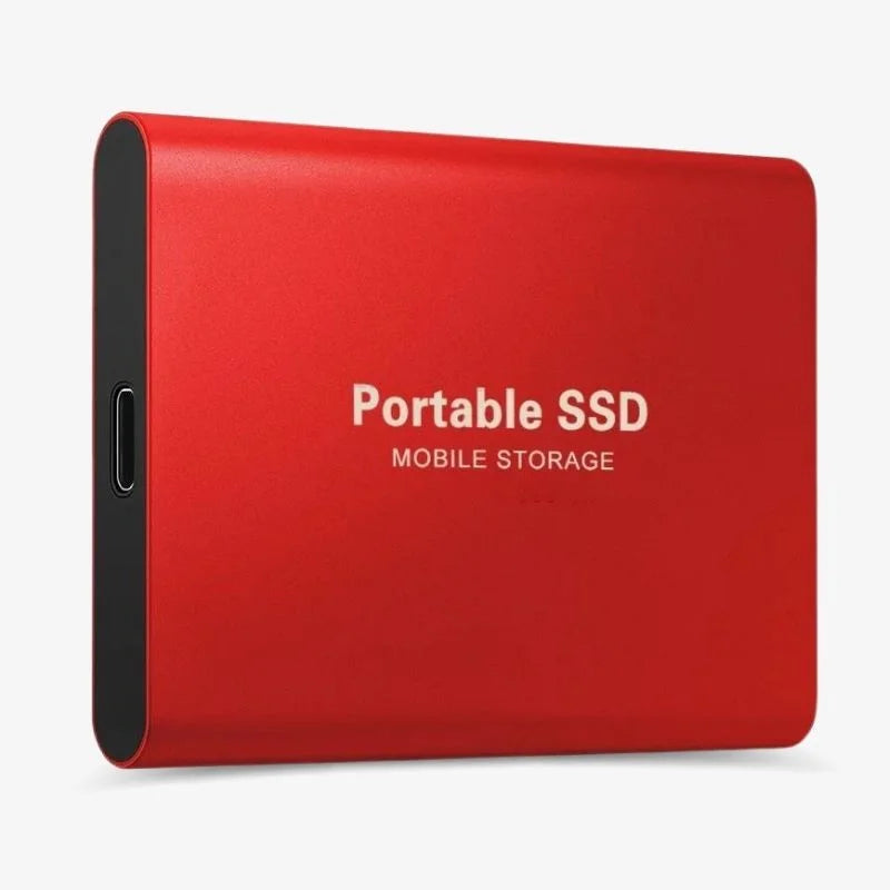 High Speed External SSD Portable Drive 1TB To 16TB Capacity Range