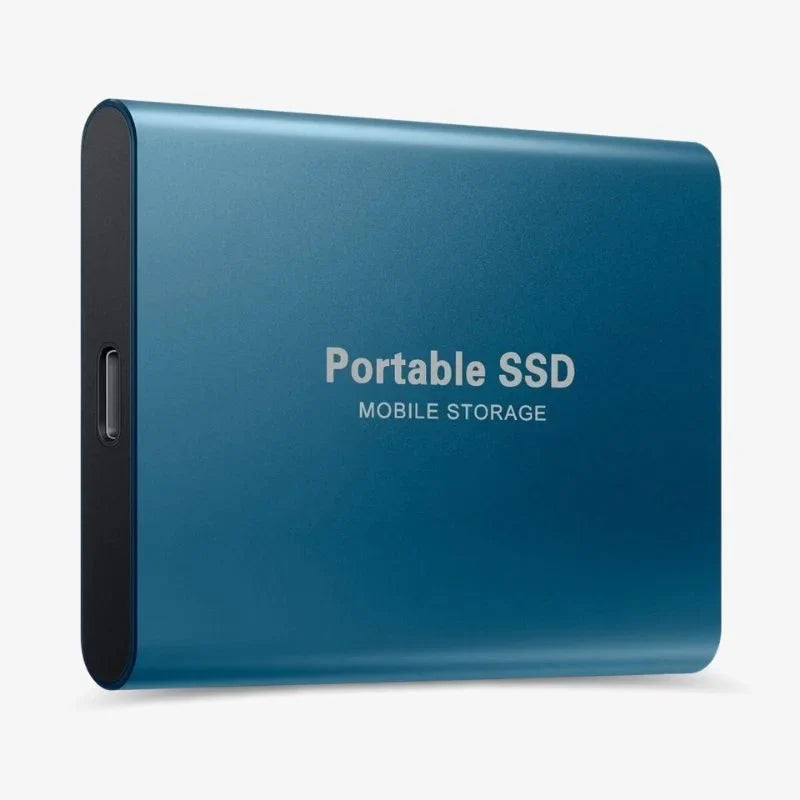Nopea ulkoinen SSD-kannettava asema, kapasiteetti 1TB-16TB