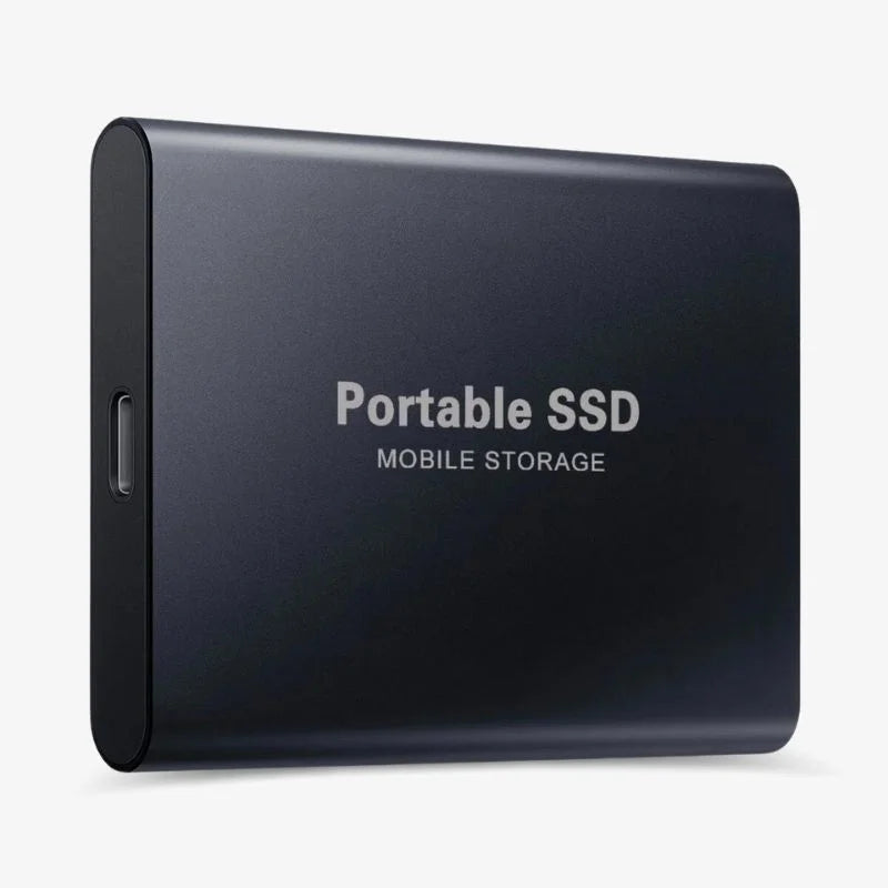 High Speed External SSD Portable Drive 1TB To 16TB Capacity Range