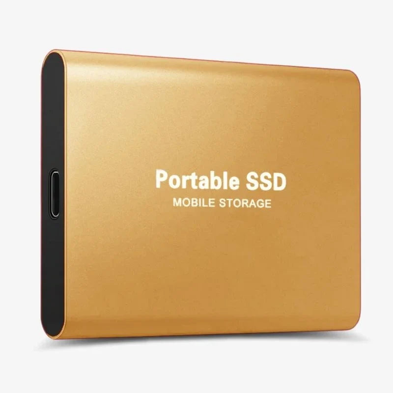 Nopea ulkoinen SSD-kannettava asema, kapasiteetti 1TB-16TB