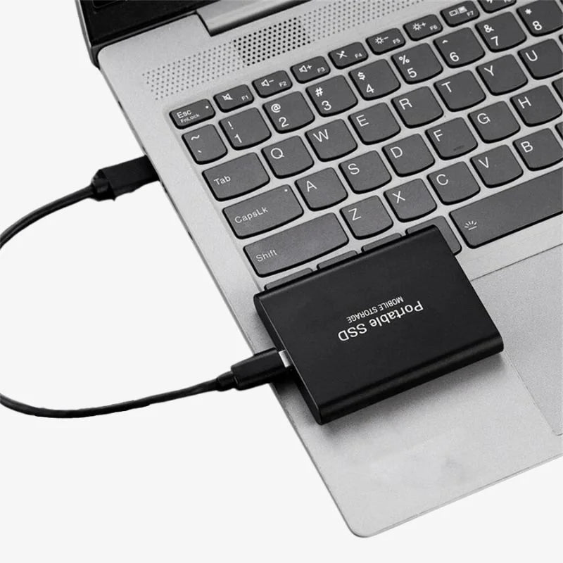 Nopea ulkoinen SSD-kannettava asema, kapasiteetti 1TB-16TB