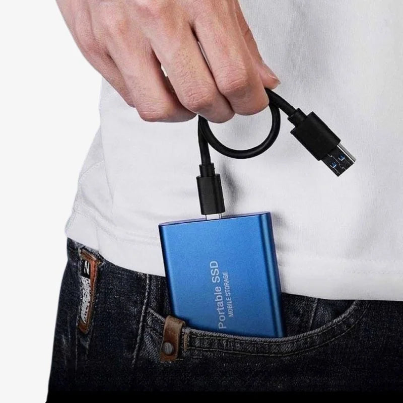 Nopea ulkoinen SSD-kannettava asema, kapasiteetti 1TB-16TB