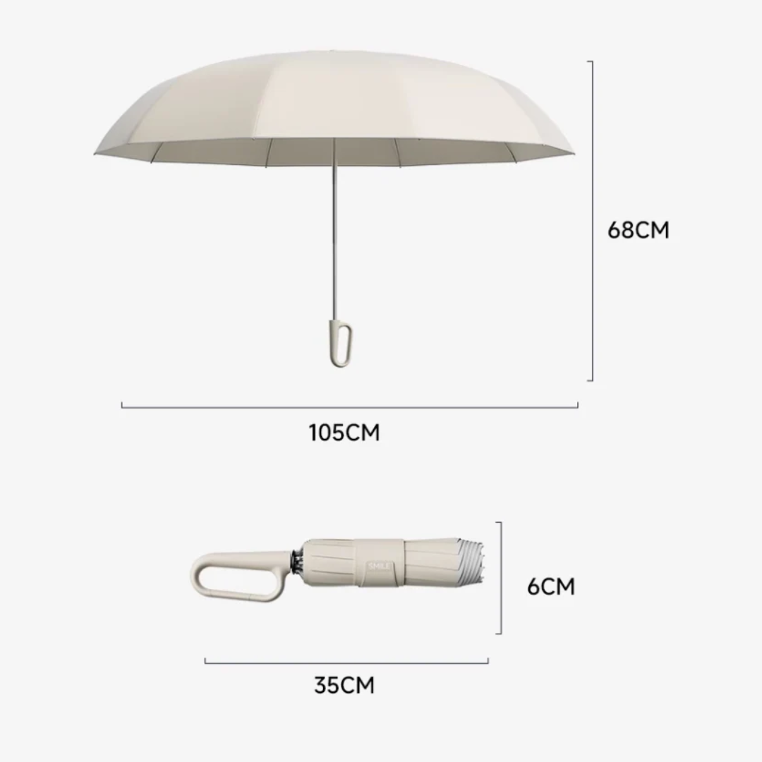 StormShield Automatic Umbrella – Ultimate Wind Protection | ribuella
