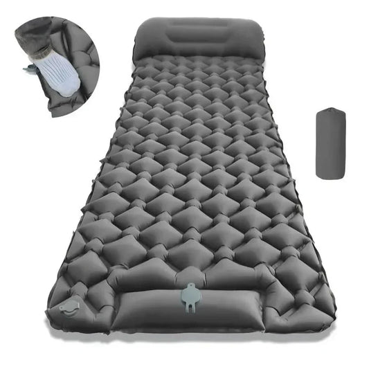 Ultralight Camping Sleeping Pad for Backpacking and Beach Outings | ribuella