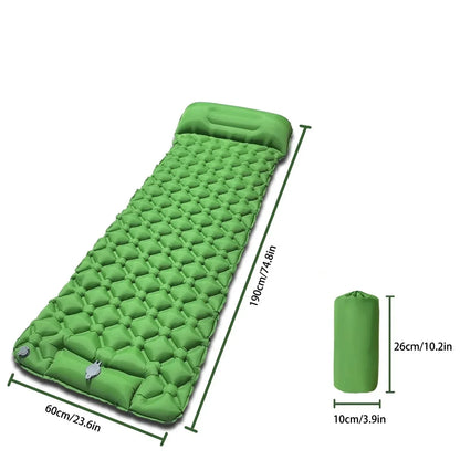 Ultralight Camping Sleeping Pad for Backpacking and Beach Outings | ribuella
