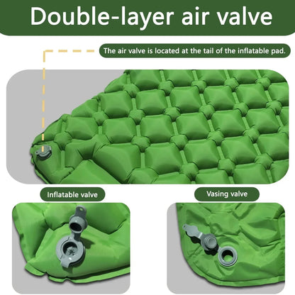Ultralight Camping Sleeping Pad for Backpacking and Beach Outings | ribuella