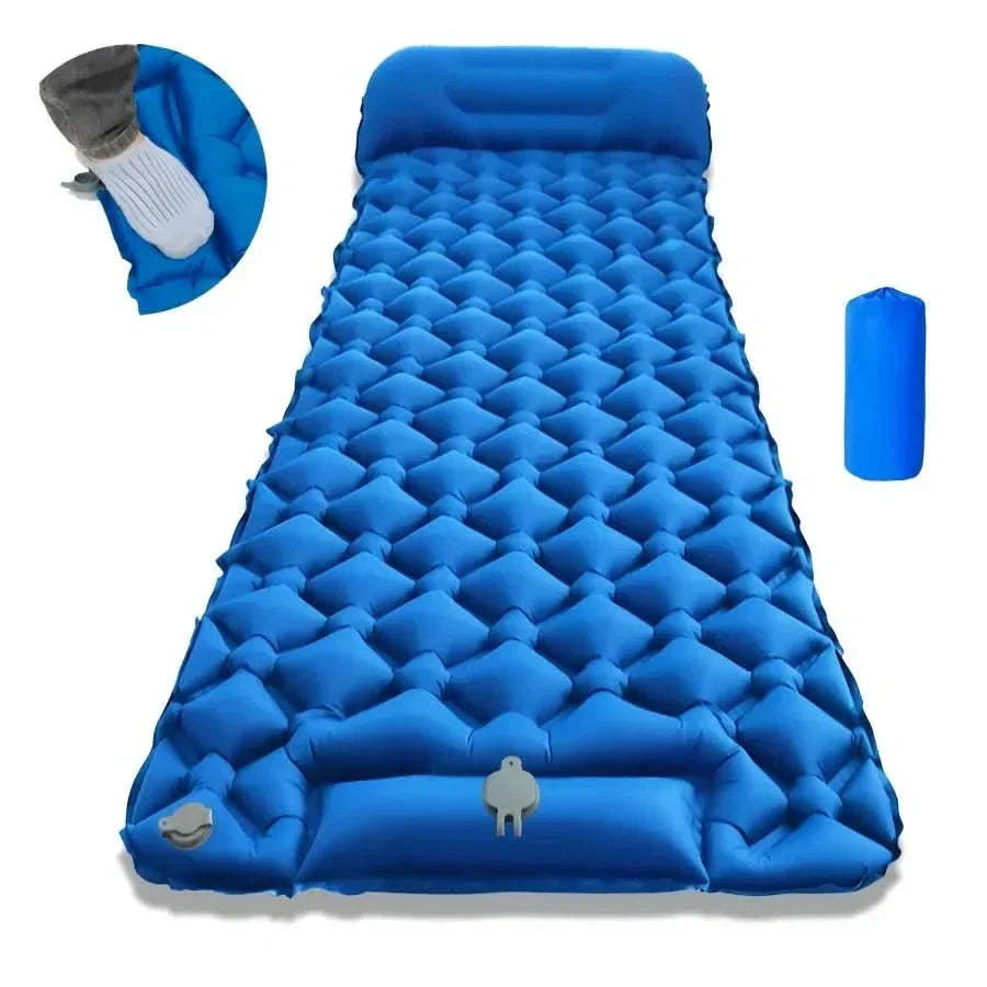 Ultralight Camping Sleeping Pad for Backpacking and Beach Outings | ribuella