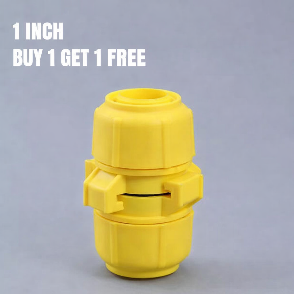 Universal Hose Connector - Leak-Proof Seal - Garden Irrigation Compatible | ribuella