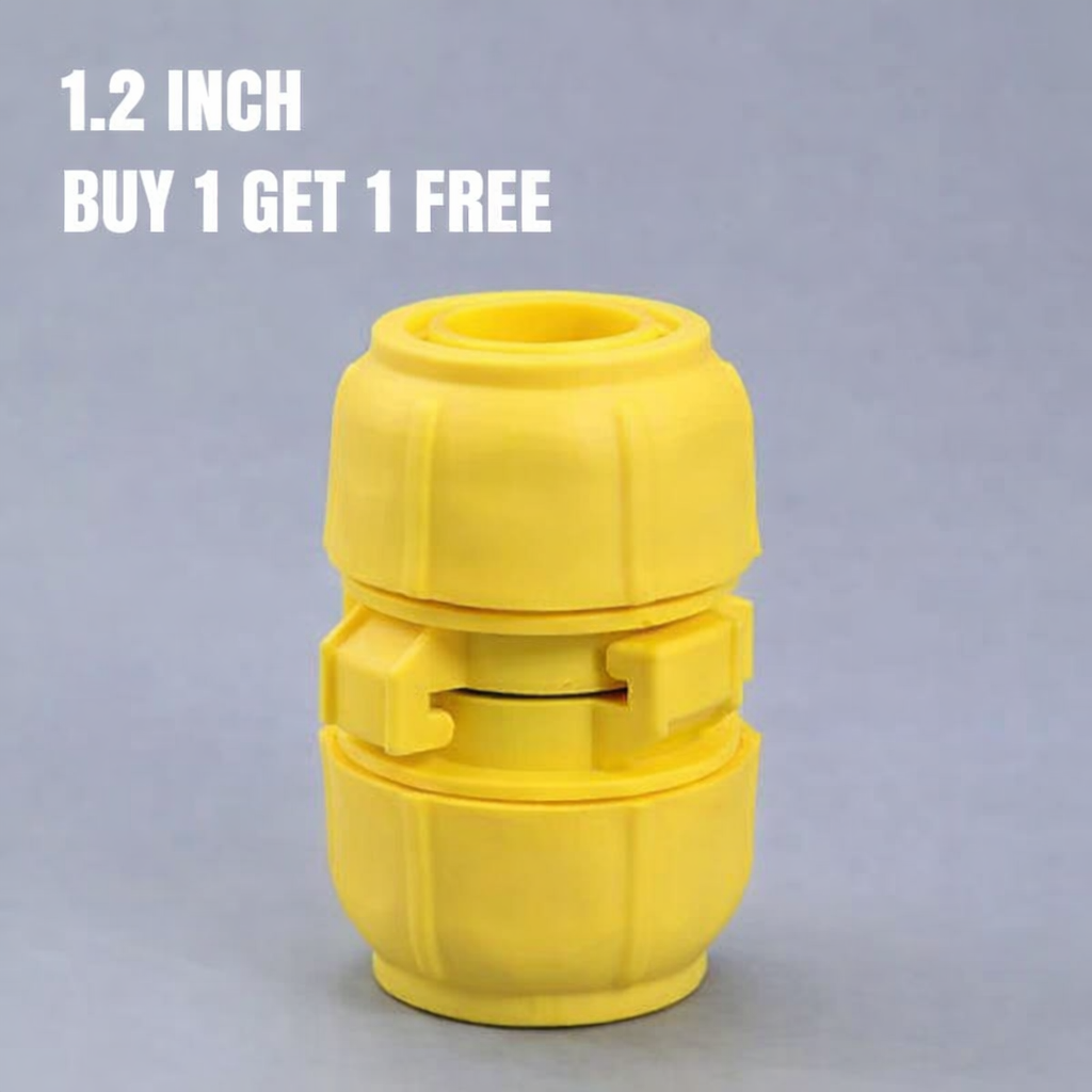 Universal Hose Connector - Leak-Proof Seal - Garden Irrigation Compatible | ribuella