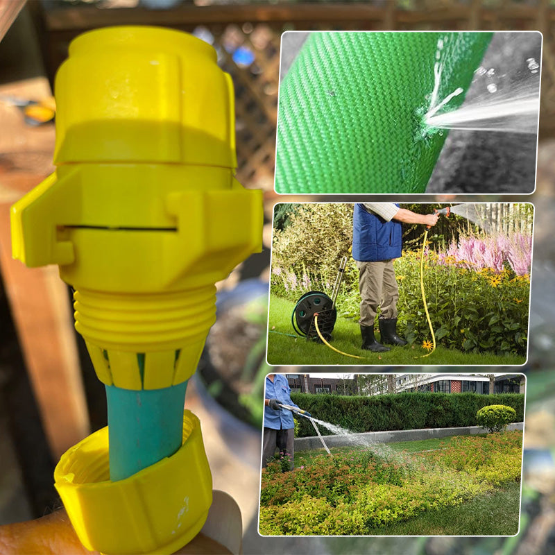 Universal Hose Connector - Leak-Proof Seal - Garden Irrigation Compatible | ribuella
