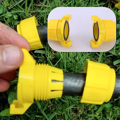 Universal Hose Connector - Leak-Proof Seal - Garden Irrigation Compatible | ribuella