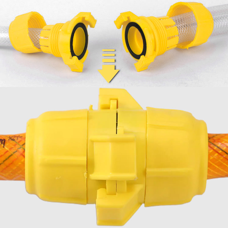 Universal Hose Connector - Leak-Proof Seal - Garden Irrigation Compatible | ribuella