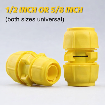 Universal Hose Connector - Leak-Proof Seal - Garden Irrigation Compatible | ribuella